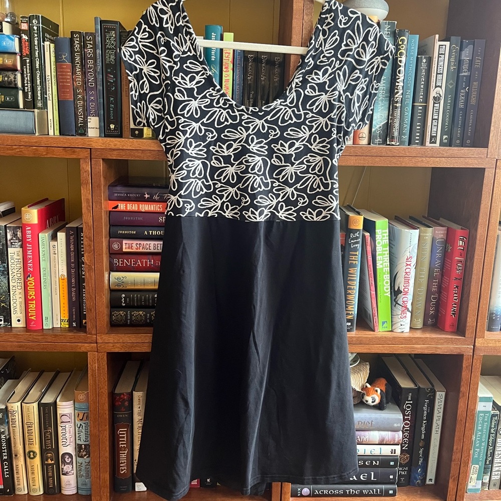 Pact Fit and Flare Dress